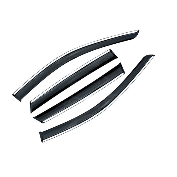 Weathershields for Volkswagen Tiguan 2016-2024 Car Weather Shields Wind Deflectors Sun Visors