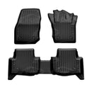 3D Floor Mats for Volkswagen VW Tiguan 3rd Gen CT Series 2025-Onwards All-Weather Car Liners-15
