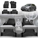3D Floor Mats for Volkswagen VW T-Roc 2020-2026 All-Weather Car Liners-1