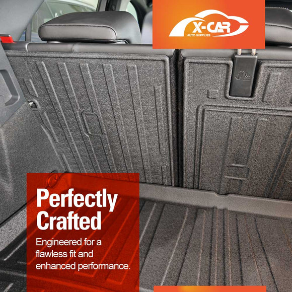 Back Seat Protector for SKODA Karoq 2018-Onwards Cargo Trunk Mat