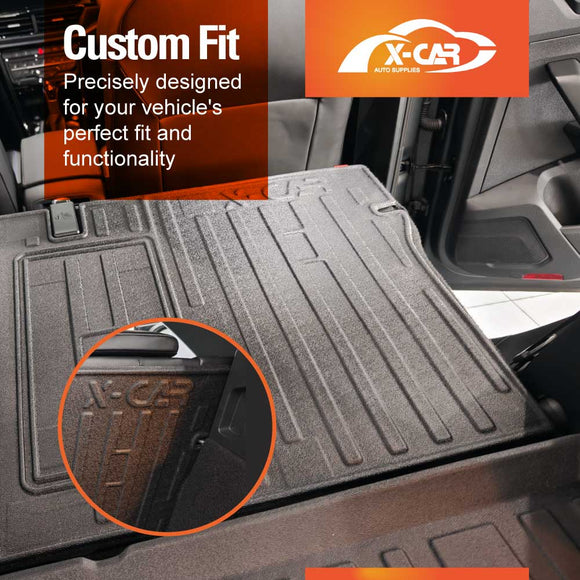 Back Seat Protector for SKODA Karoq 2018-Onwards Cargo Trunk Mat