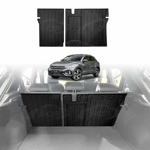 Boot Liner / Back Seat Protector for Volkswagen T-Roc 2020-2026