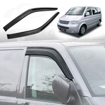 Weathershields for Volkswagen Caravelle T5 2004-2015 Car Weather Shields Wind Deflectors Sun Visors