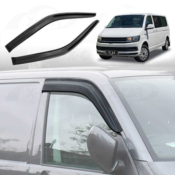Weathershields for Volkswagen Caravelle T6, T6.1 2015-2024 Car Weather Shields Wind Deflectors Sun Visors