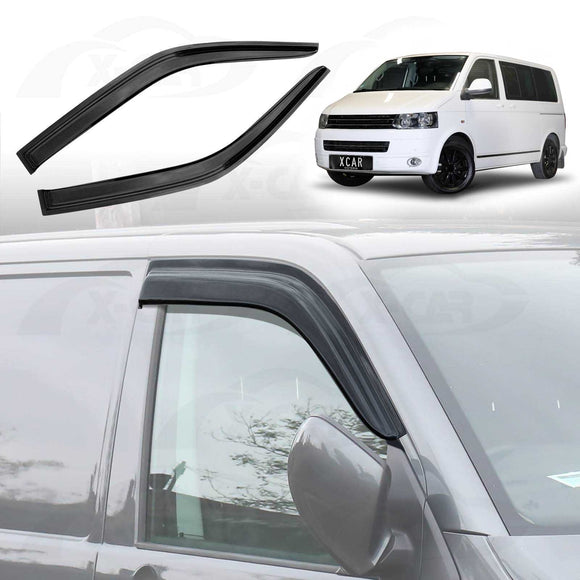 Weathershields for Volkswagen Multivan T5 2004-2015 Car Weather Shields Wind Deflectors Sun Visors