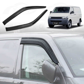Weathershields for Volkswagen Transporter T5 2004-2015 Car Weather Shields Wind Deflectors Sun Visors