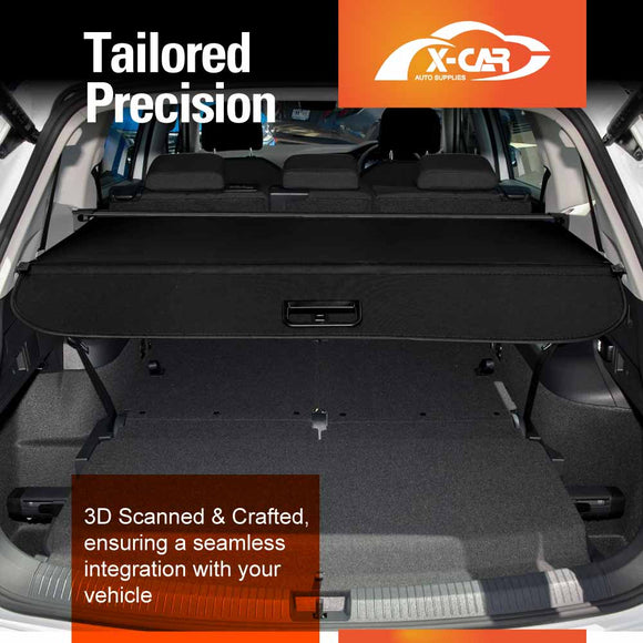 Retractable Cargo Cover for Volkswagen VW Tiguan Allspace 2016-2024