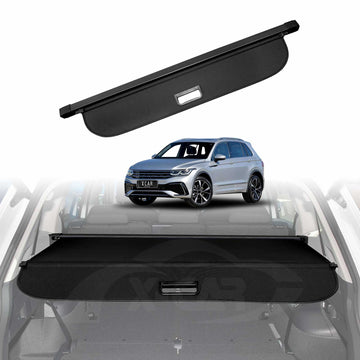 Retractable Cargo Cover for Volkswagen VW Tiguan Allspace 2016-2024