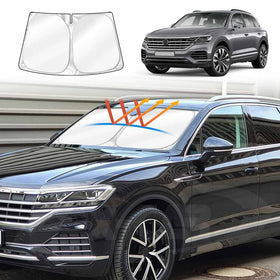 WindScreen Sun Shade for Volkswagen VW Touareg 2019-Onwards