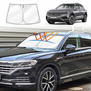 WindScreen Sun Shade for Volkswagen VW Touareg 2019-Onwards