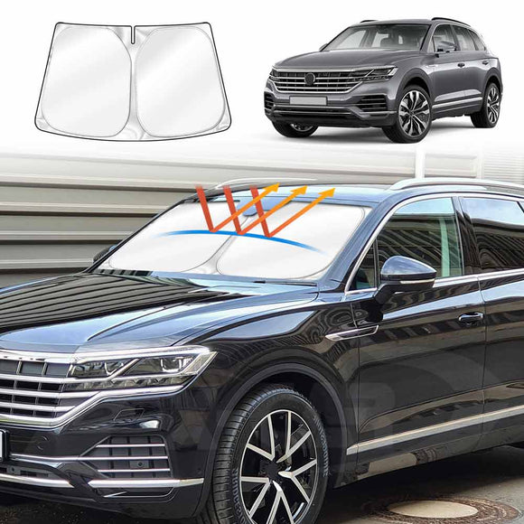 WindScreen Sun Shade for Volkswagen VW Touareg 2019-Onwards