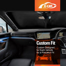 WindScreen Sun Shade for Volkswagen VW Touareg 2019-Onwards-2