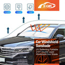 WindScreen Sun Shade for Volkswagen VW Touareg 2019-Onwards-3
