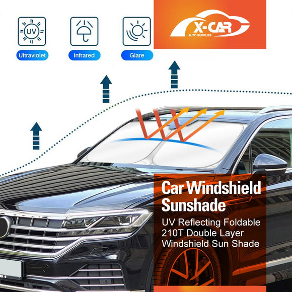 WindScreen Sun Shade for Volkswagen VW Touareg 2019-Onwards