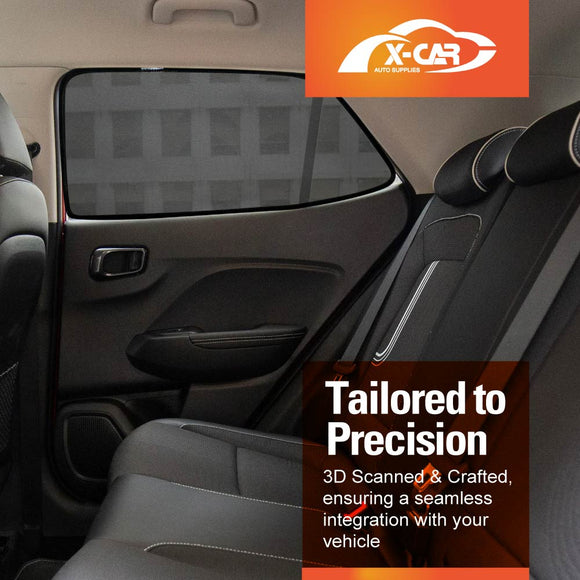 Rear Window Sun Shades for Hyundai Venue 2019-Onwards