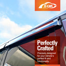 Weathershields for LDV Terron 9 Dual Cab 2025-Onwards Car Weather Shields-5