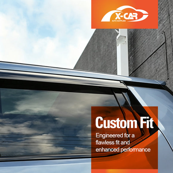 Weathershields for LDV Terron 9 Dual Cab 2025-Onwards Car Weather Shields