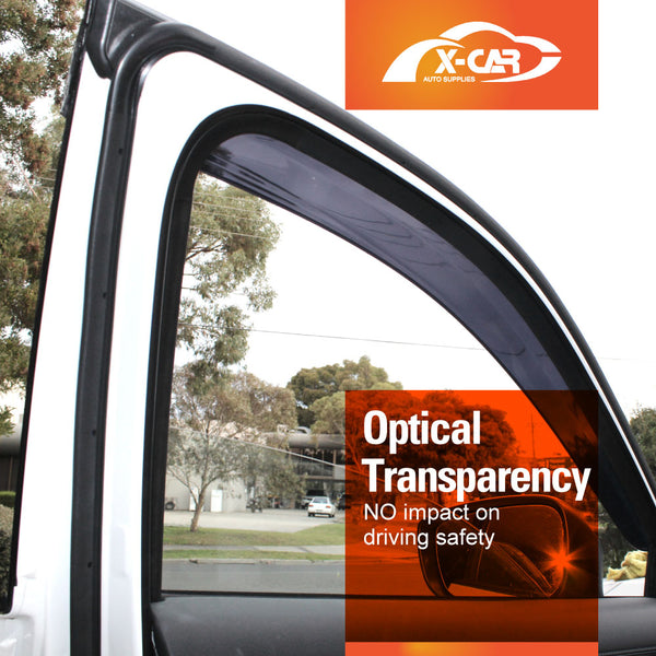 WeatherShields for Nissan X-trail Xtrail T33 2022-2024 Car Weather Shields Visors Stainless