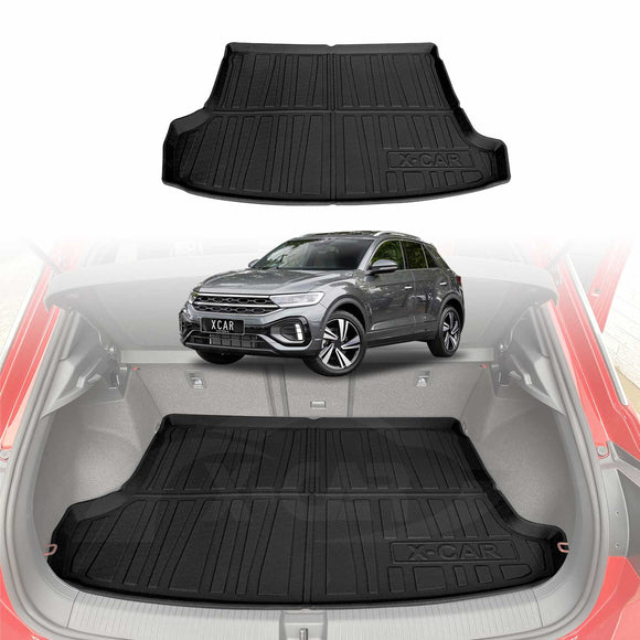 Boot Liner / Back Seat Protector for Volkswagen T-Roc 2020-2026