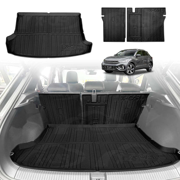 Boot Liner / Back Seat Protector for Volkswagen T-Roc 2020-2026