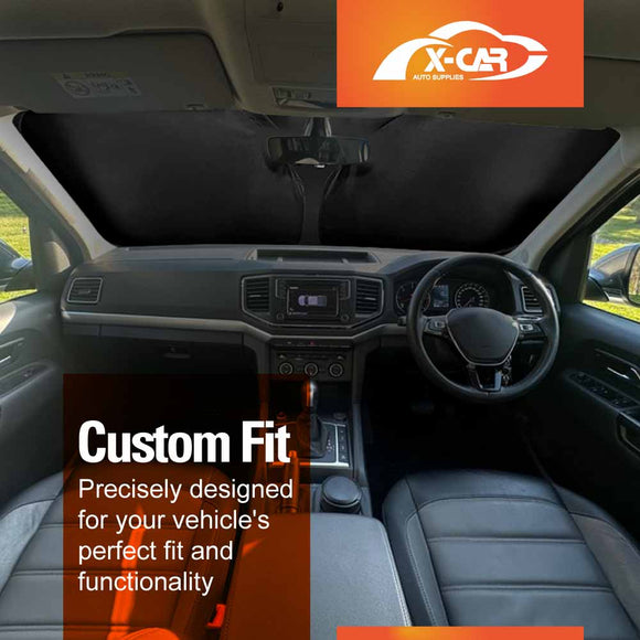 WindScreen Sun Shade for Volkswagen Amarok 2009-2022 Wind Screen Sun Visor Protector