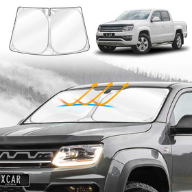 WindScreen Sun Shade for Volkswagen Amarok 2009-2022 Wind Screen Sun Visor Protector