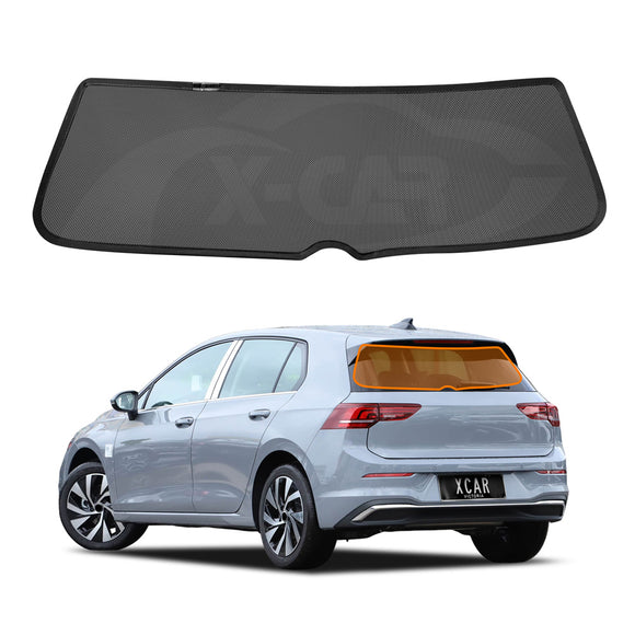 Window Sun Shades for Volkswagen VW Golf MK7 MK7.5 MK8 Auto 2013-Onwards Rear Windscreen Shade