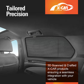 Window Sun Shades for Volkswagen VW Golf MK7 MK7.5 MK8 Auto 2013-Onwards Rear Windscreen Shade - 0