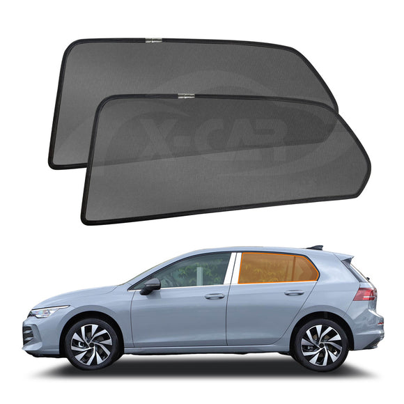Window Sun Shades for Volkswagen VW Golf MK7 MK7.5 MK8 Auto 2013-Onwards Rear Windscreen Shade