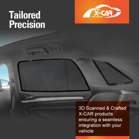 Window Sun Shades for Volkswagen ID.4 2025-Onwards Windscreen Blind Mesh - 0