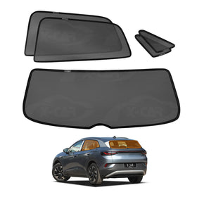 Window Sun Shades for Volkswagen ID.4 2025-Onwards Windscreen Blind Mesh