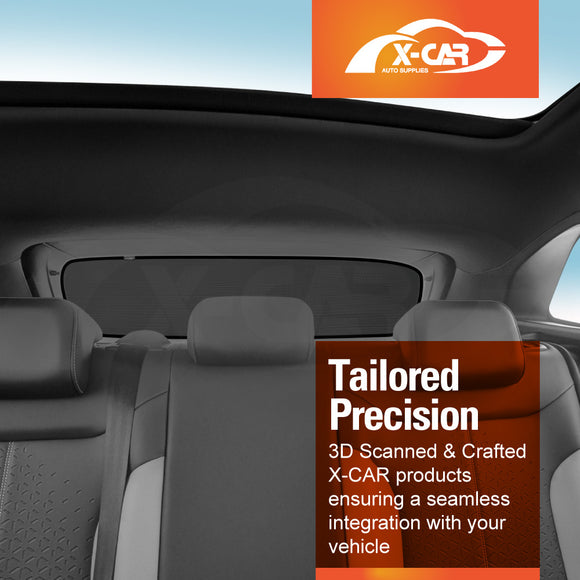 Window Sun Shades for Volkswagen ID.4 2025-Onwards Windscreen Blind Mesh