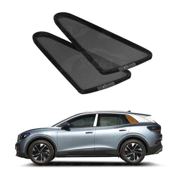 Window Sun Shades for Volkswagen ID.4 2025-Onwards Windscreen Blind Mesh