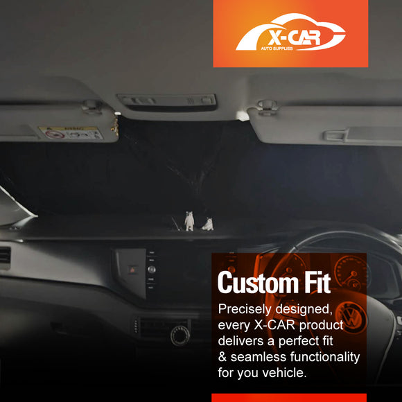 WindScreen Sun Shade for Volkswagen Polo MK6 Hatch 2018-Onwards Sun Visor Protector