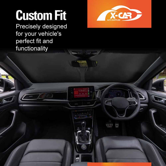 WindScreen Sun Shade for Volkswagen T-Roc 2020-2026 WindShield Blind