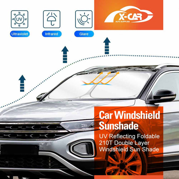 WindScreen Sun Shade for Volkswagen T-Roc 2020-2026 WindShield Blind