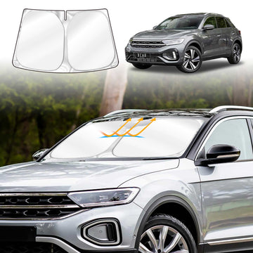 WindScreen Sun Shade for Volkswagen T-Roc 2020-2025 WindShield Blind