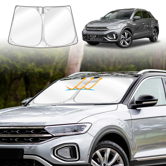 WindScreen Sun Shade for Volkswagen T-Roc 2020-2026 WindShield Blind