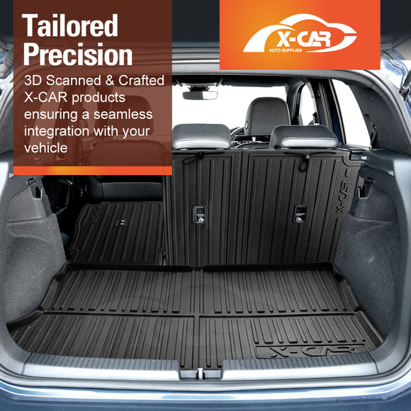 Boot Liner / Back Seats Protector for Volkswagen T-Cross 2019-Onwards