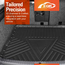 Boot Liner/ Back Seat Protector for Volkswagen Tiguan 2008-2016 All-Weather Car Liners-4