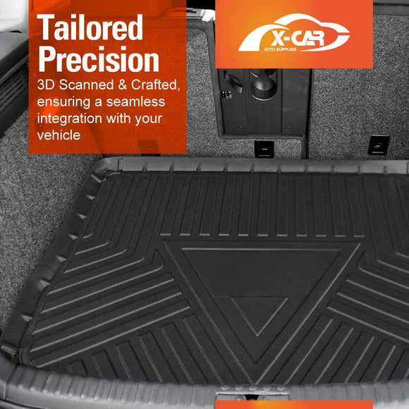 Boot Liner/ Back Seat Protector for Volkswagen Tiguan 2008-2016 All-Weather Car Liners