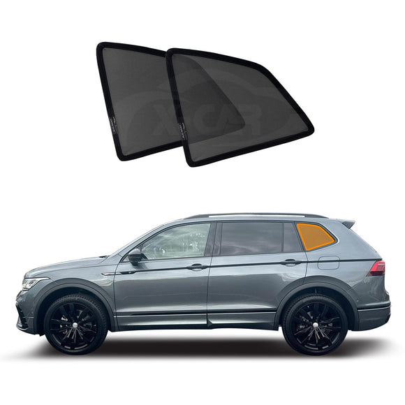 Window Sun Shades for Volkswagen VW Tiguan Allspace 7 Seater 2018-2024