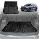 Boot Liner/Back Seat Protector for Volkswagen VW Tiguan CT Series 2025-Onwards All Weather Cargo Mat-18