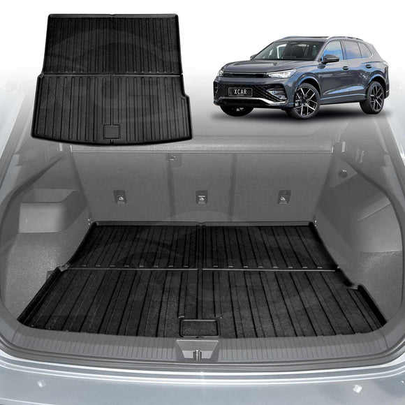 Boot Liner/Back Seat Protector for Volkswagen VW Tiguan CT Series 2025-Onwards All Weather Cargo Mat