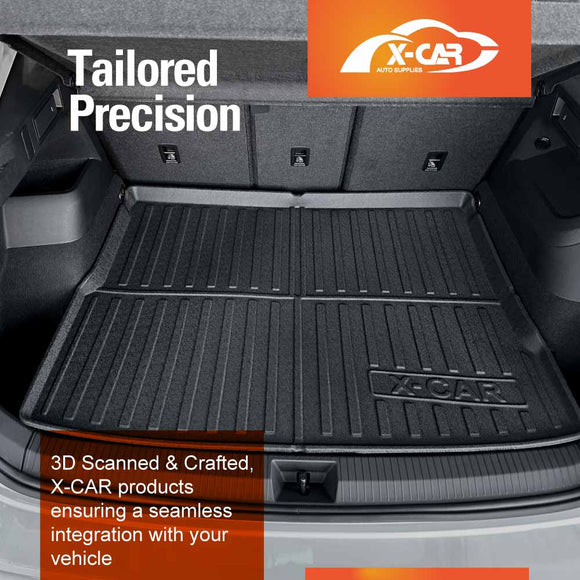 Boot Liner/Back Seat Protector for Volkswagen VW Tiguan CT Series 2025-Onwards All Weather Cargo Mat