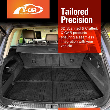 Boot Liner for VW Volkswagen Touareg 2011-2018 - 0