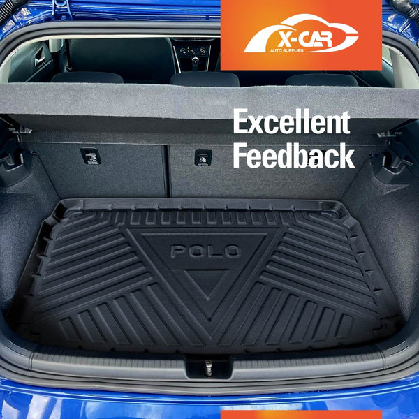 Boot Liner for Volkswagen Polo MK6 Hatch 2018-2024 Cargo Mat