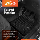3D Floor Mats for Volkswagen Polo MK6 Hatch 2018-Onwards All-Weather Liners-3