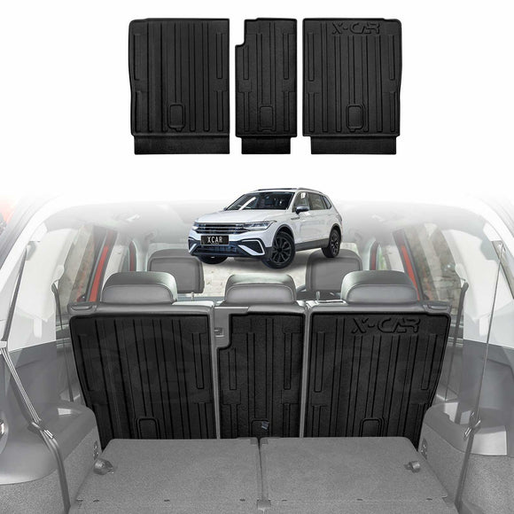 Boot Liner/ Back Seat Protector for Volkswagen Tiguan Allspace 7-Seater 2018-2024