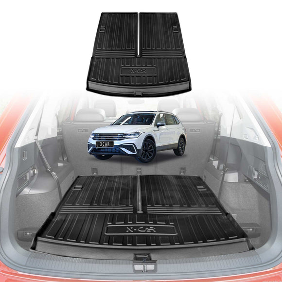 Boot Liner/ Back Seat Protector for Volkswagen Tiguan Allspace 7-Seater 2018-2024